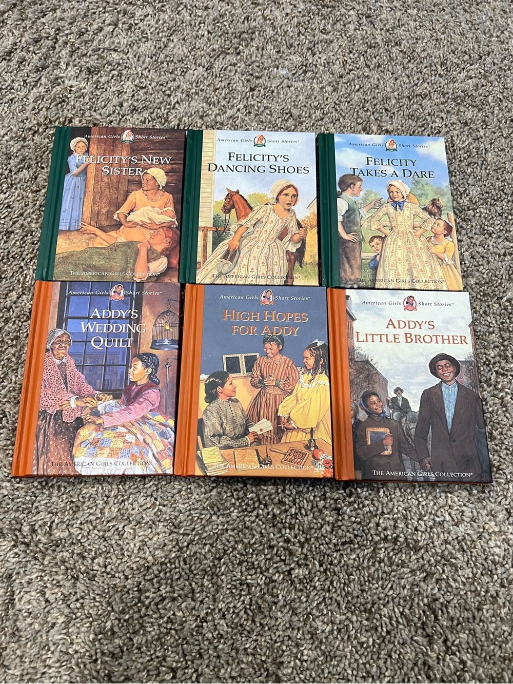 American girl short stories 6 books total
